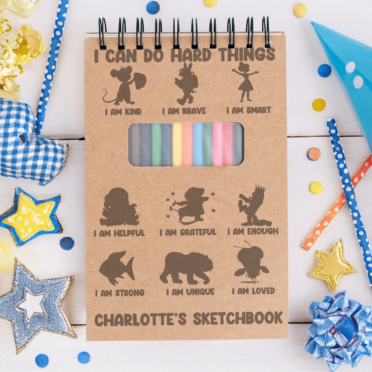 I Can Do Hard Things Pers