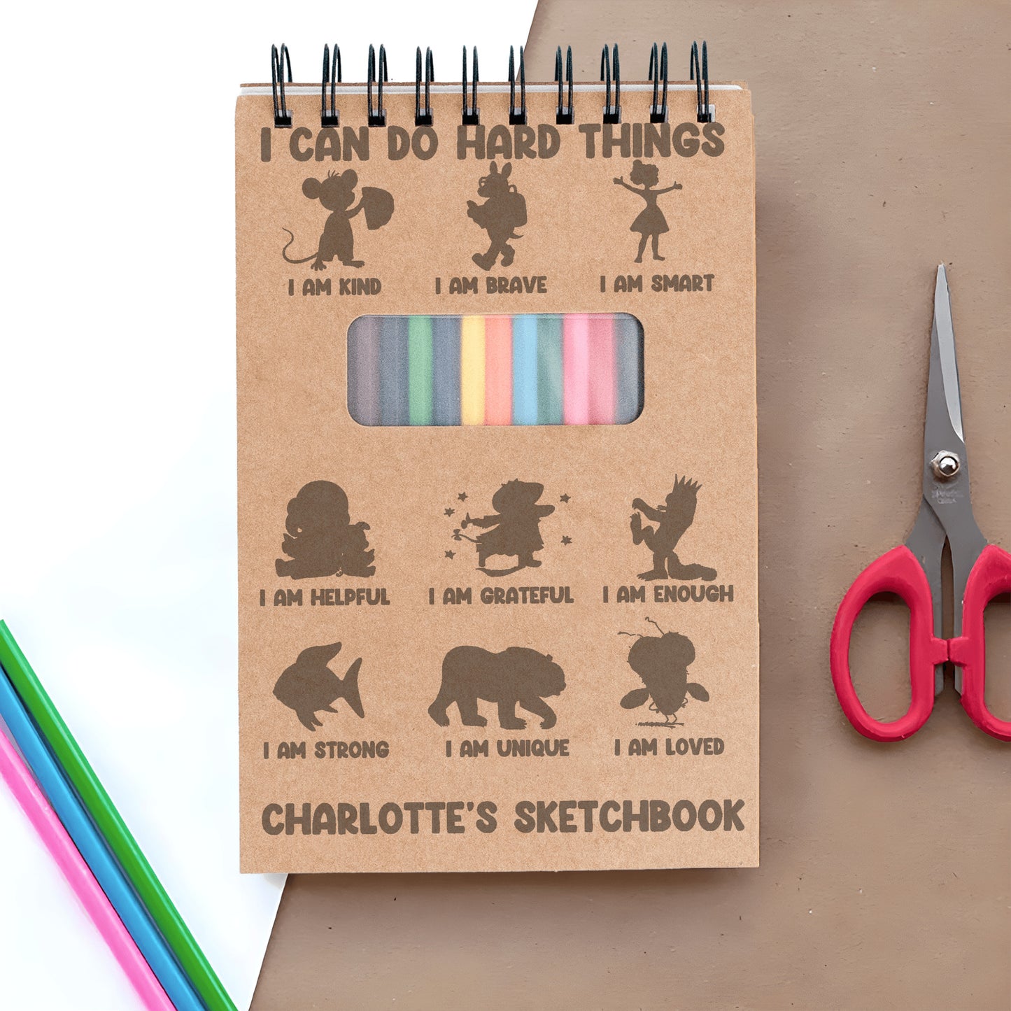 I Can Do Hard Things Pers