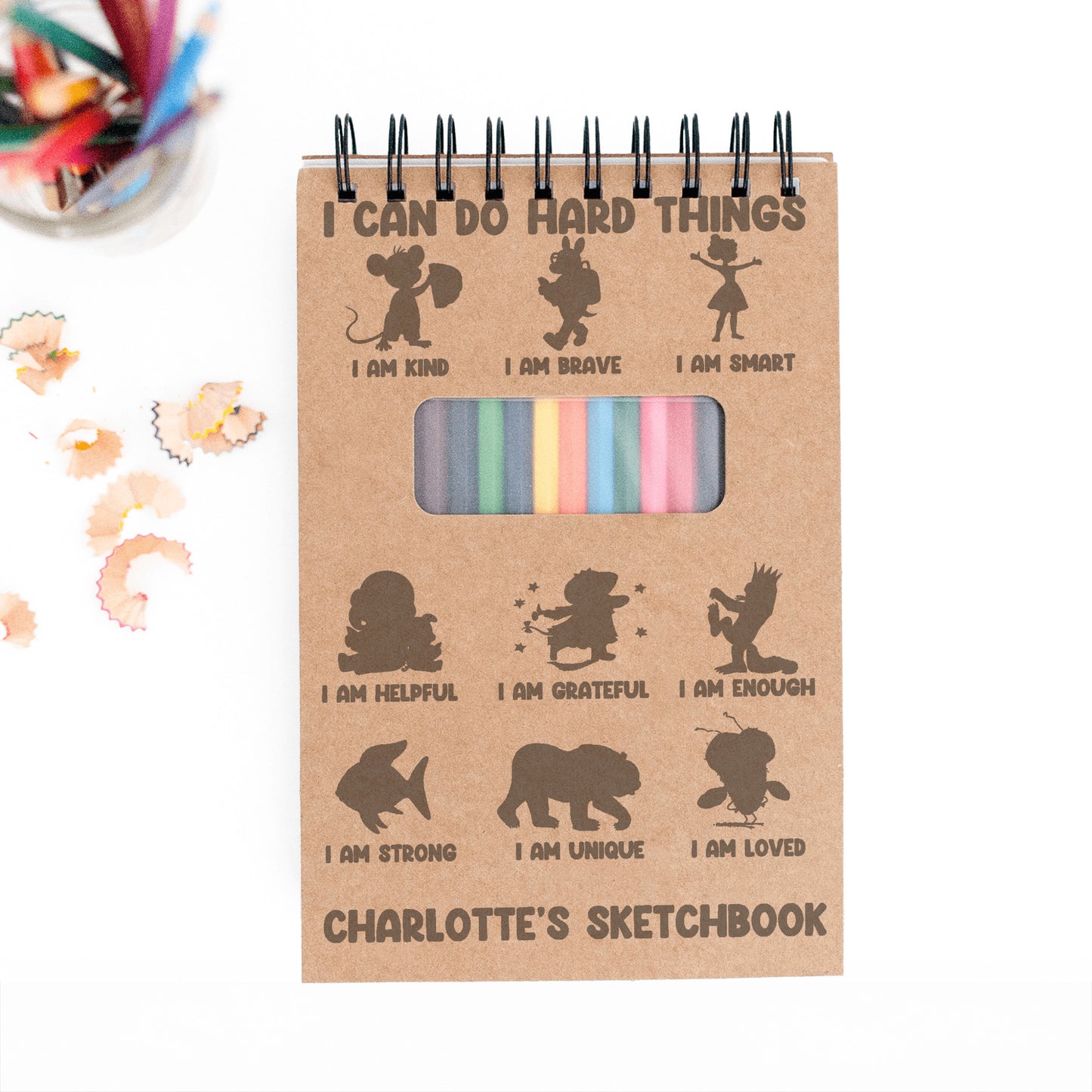 I Can Do Hard Things Pers