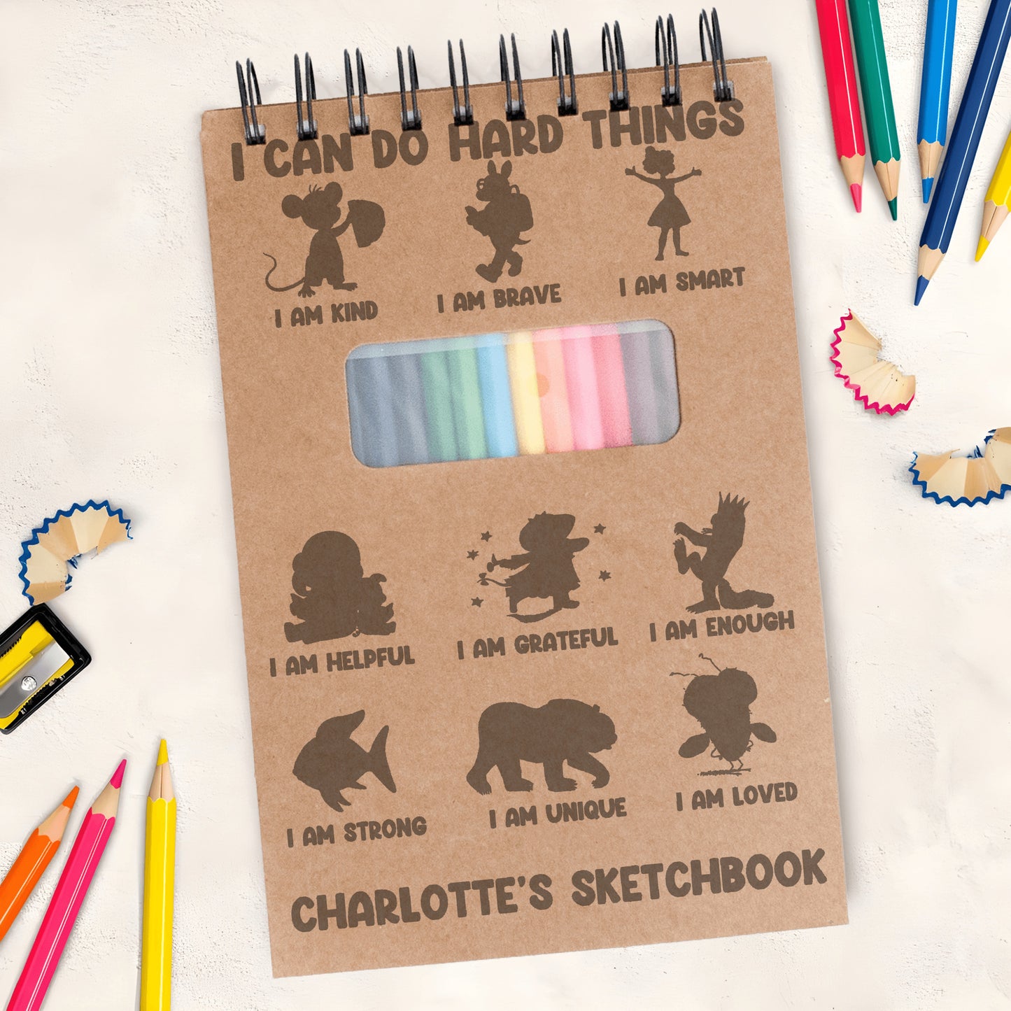 I Can Do Hard Things Pers