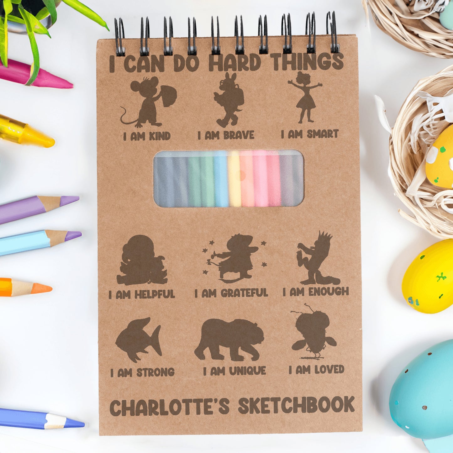 I Can Do Hard Things Pers