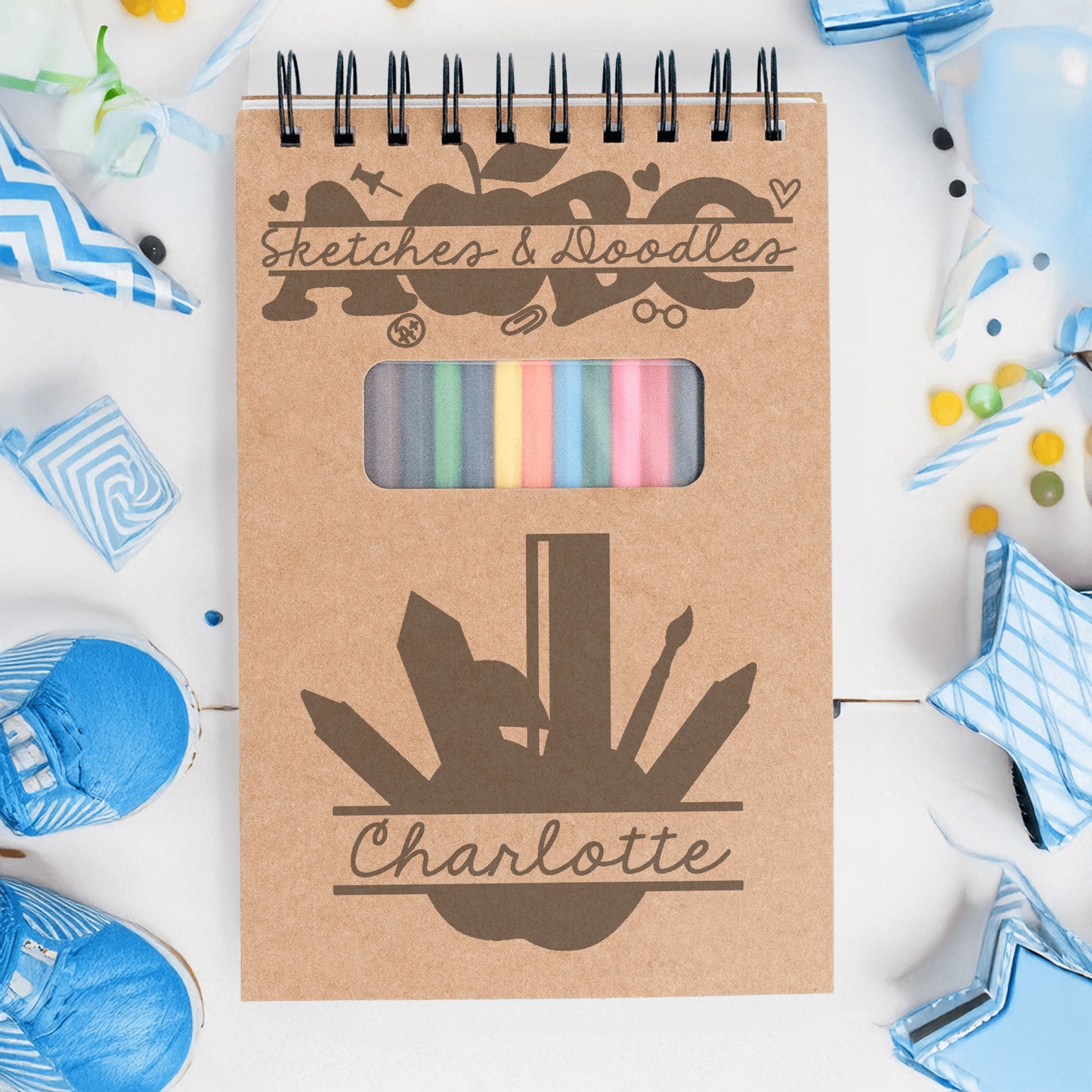 Sketches and Doodles = Pers