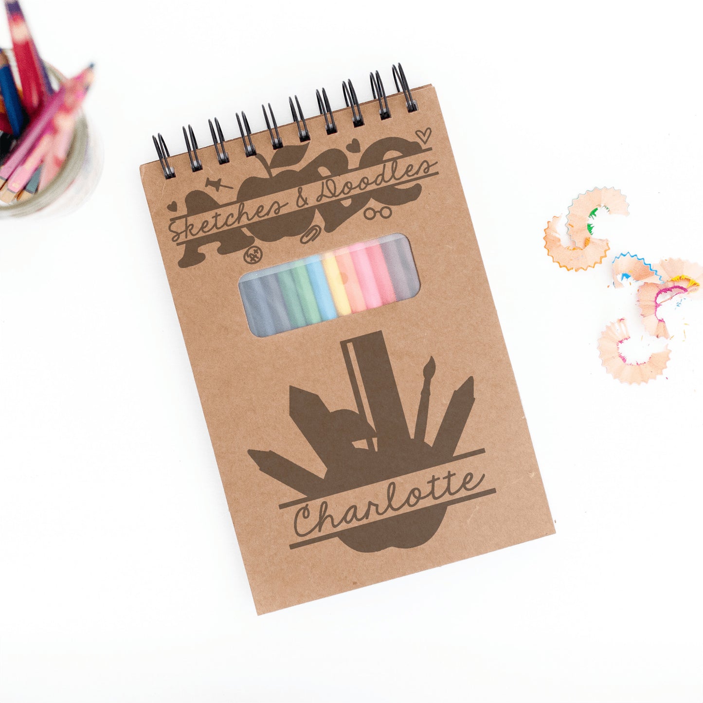 Sketches and Doodles = Pers