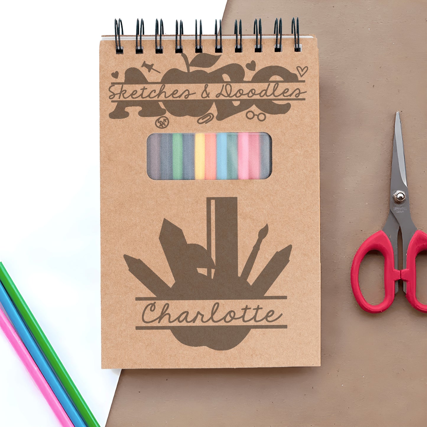 Sketches and Doodles = Pers