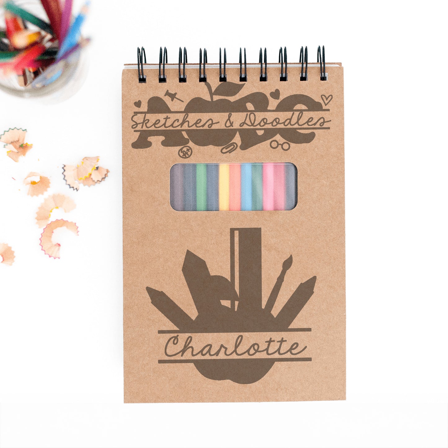 Sketches and Doodles = Pers