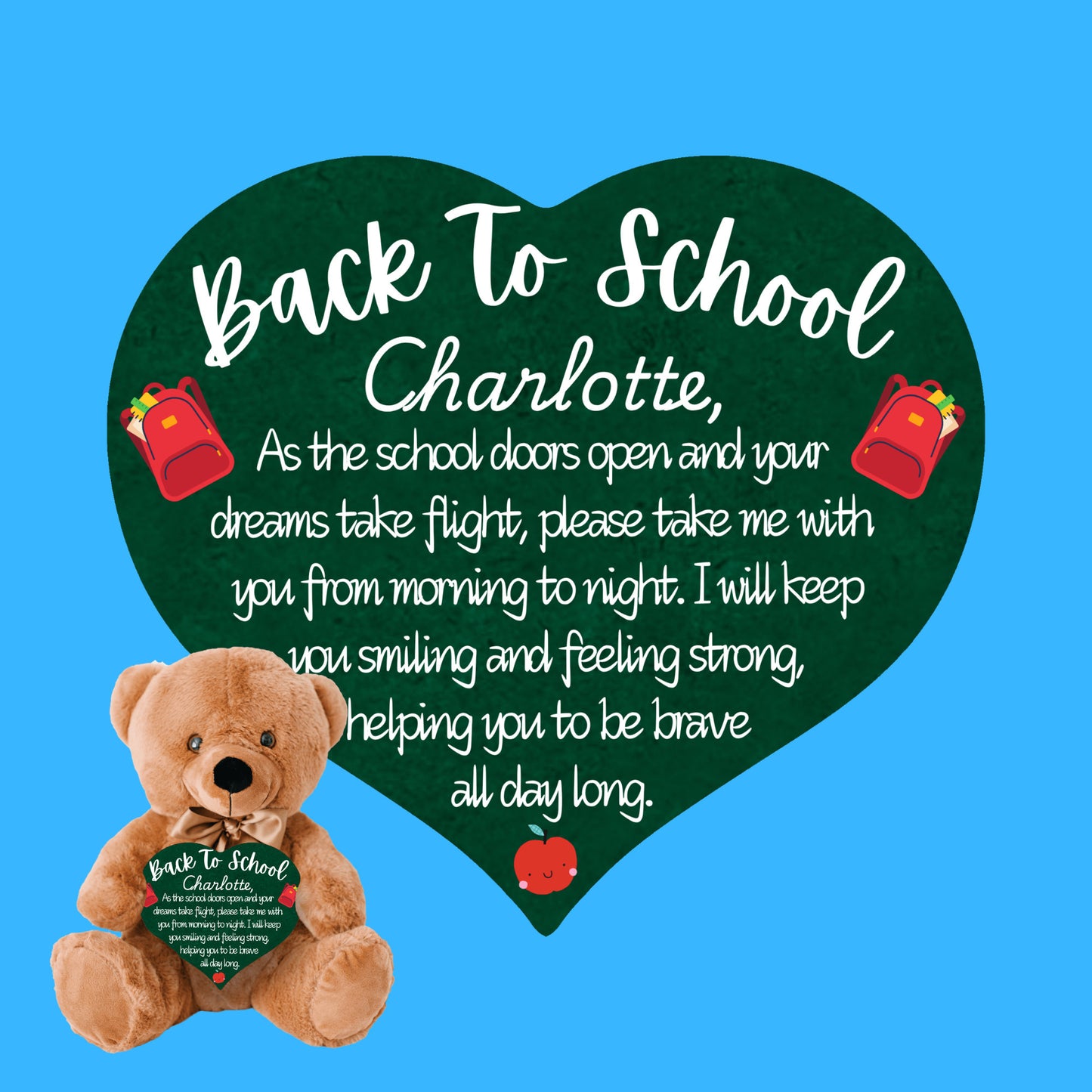 Back to School - Personalized