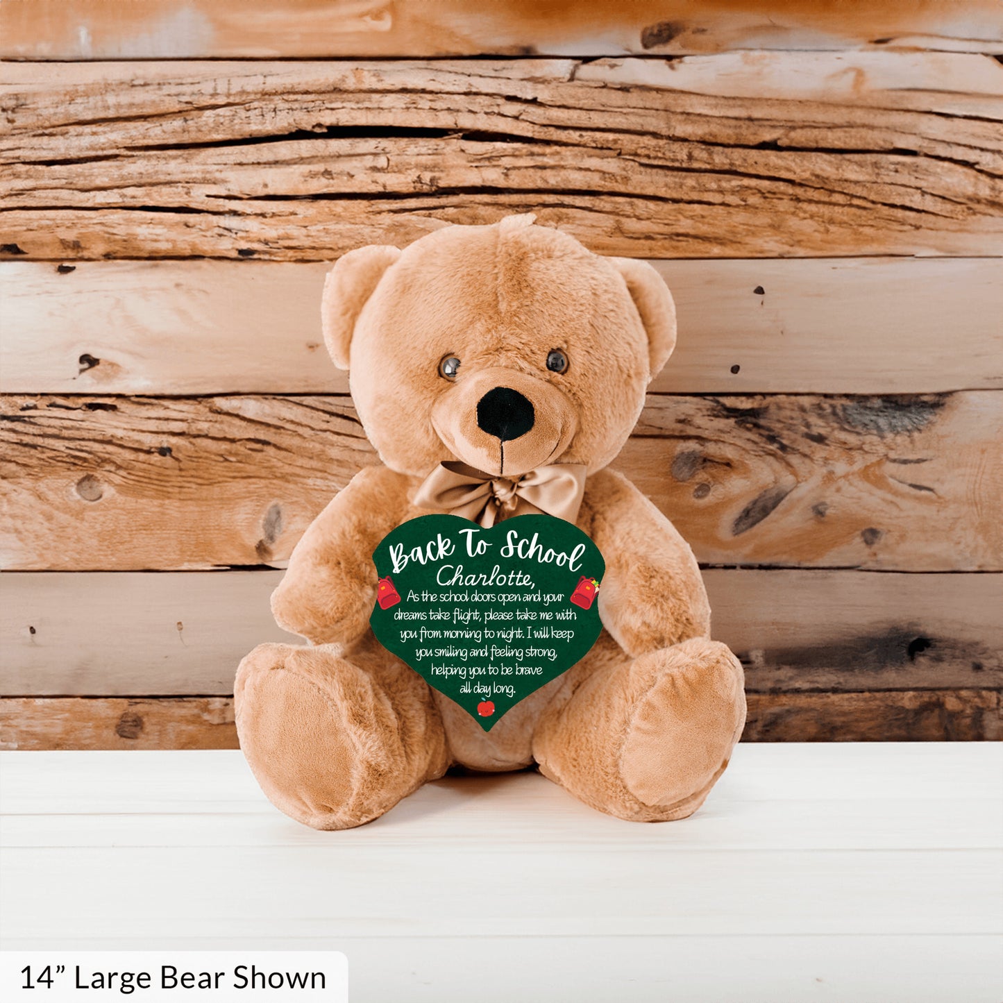 Back to School - Personalized