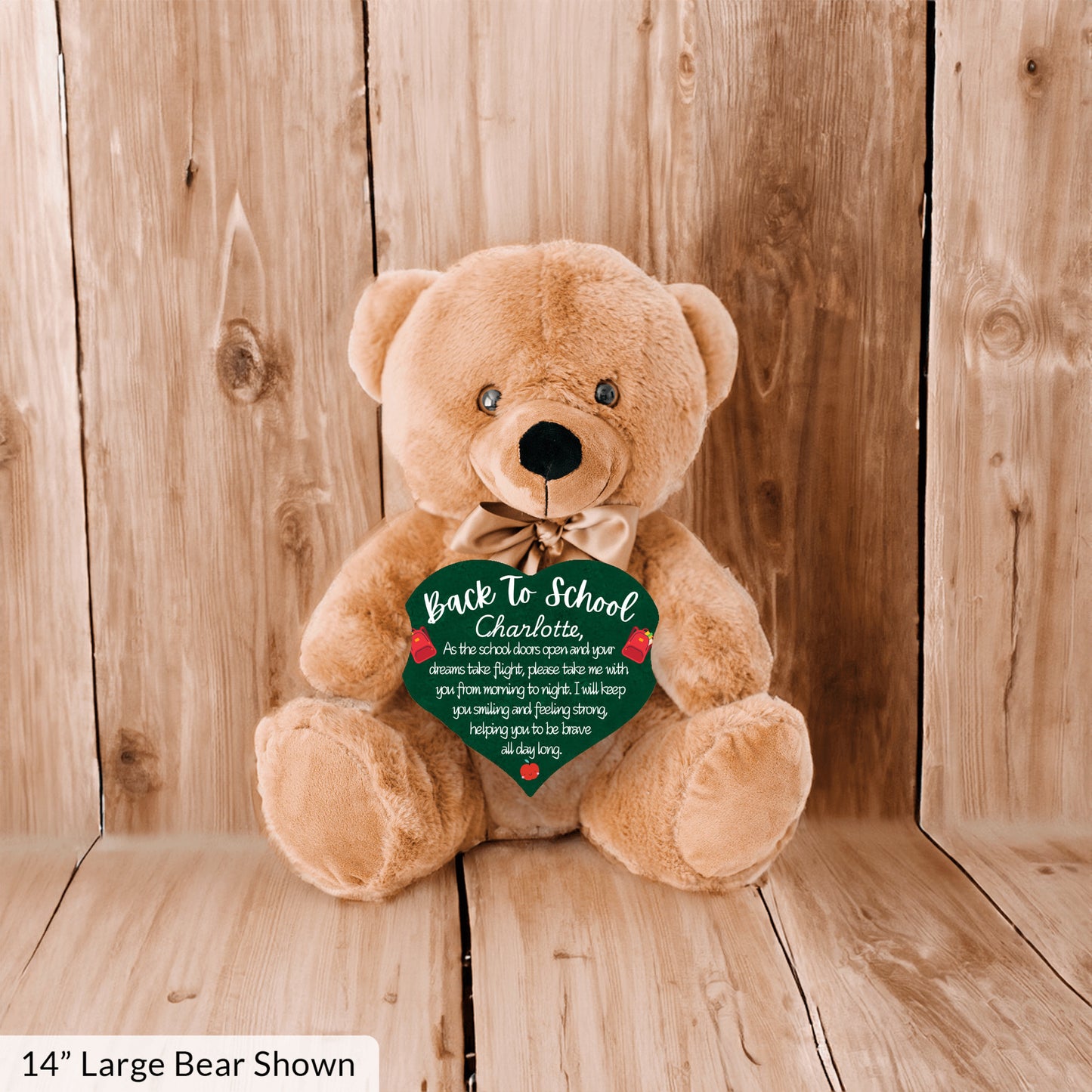 Back to School - Personalized