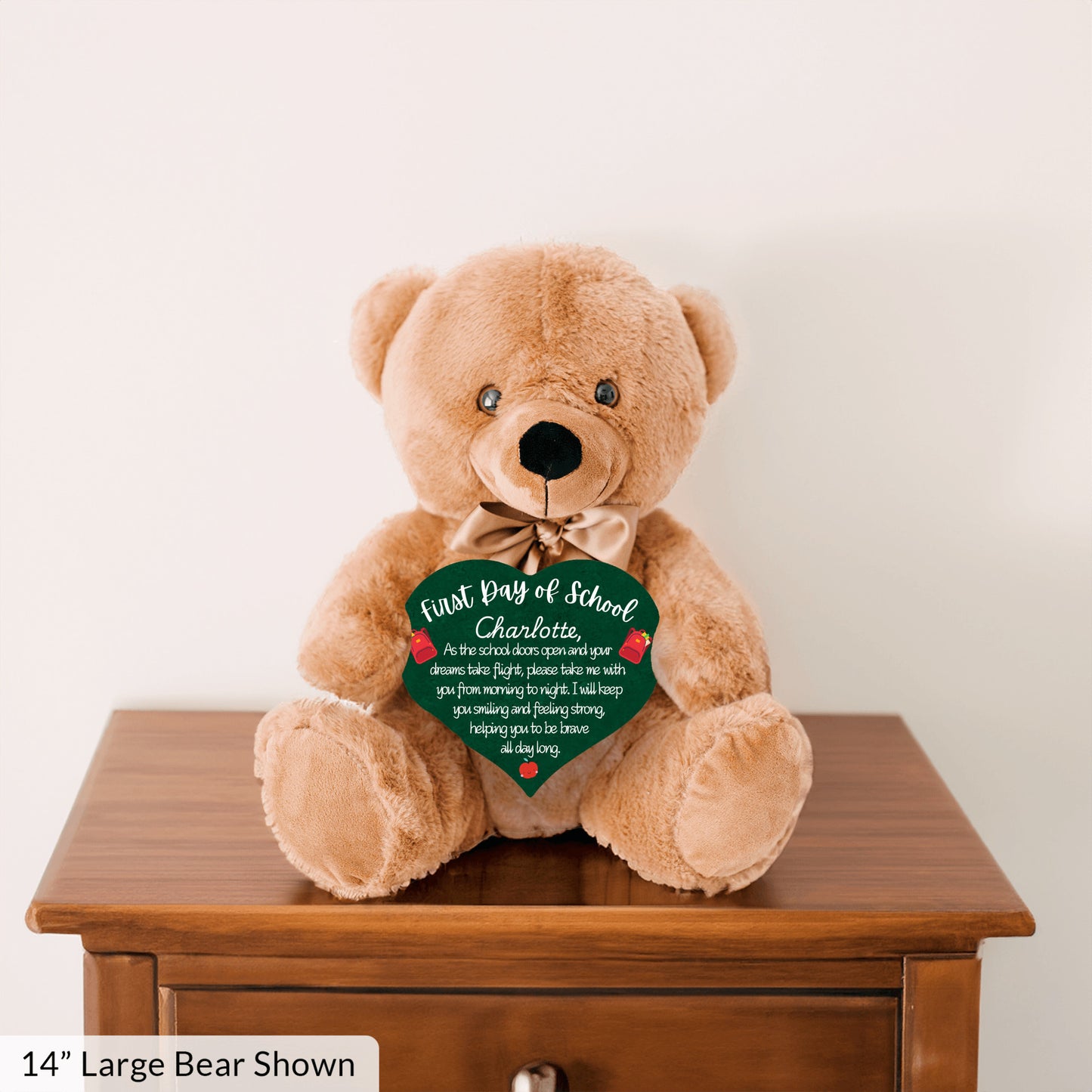 First Day of School Personalized