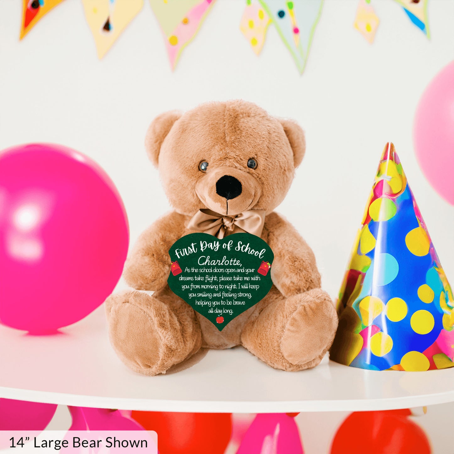 First Day of School Personalized