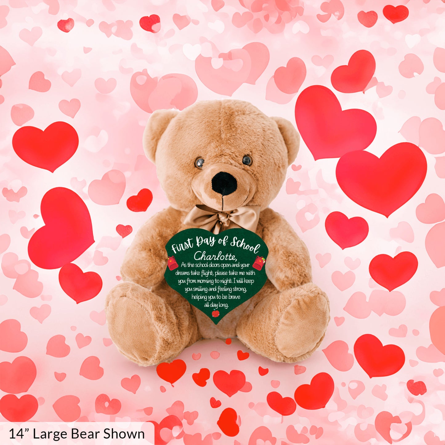 First Day of School Personalized