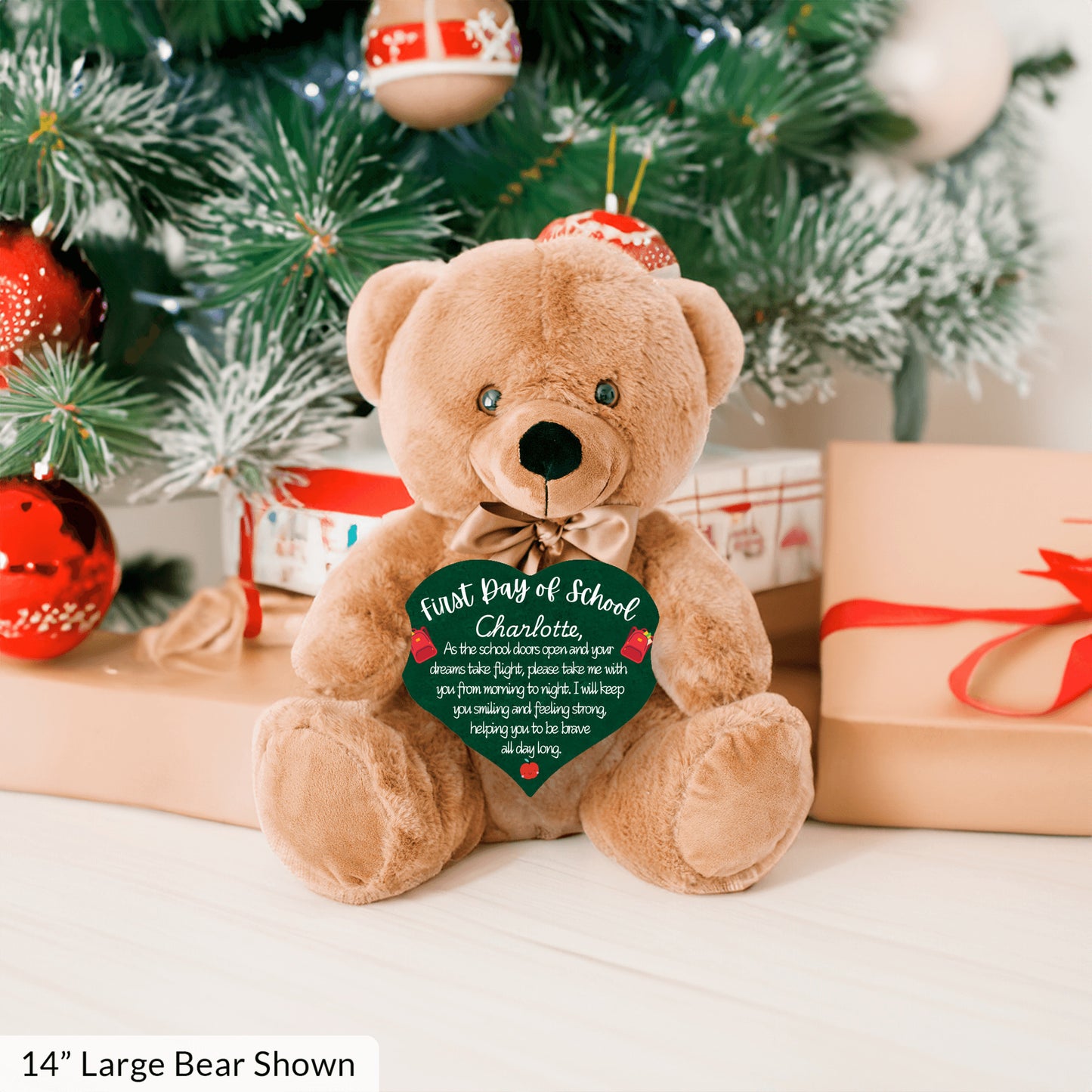 First Day of School Personalized