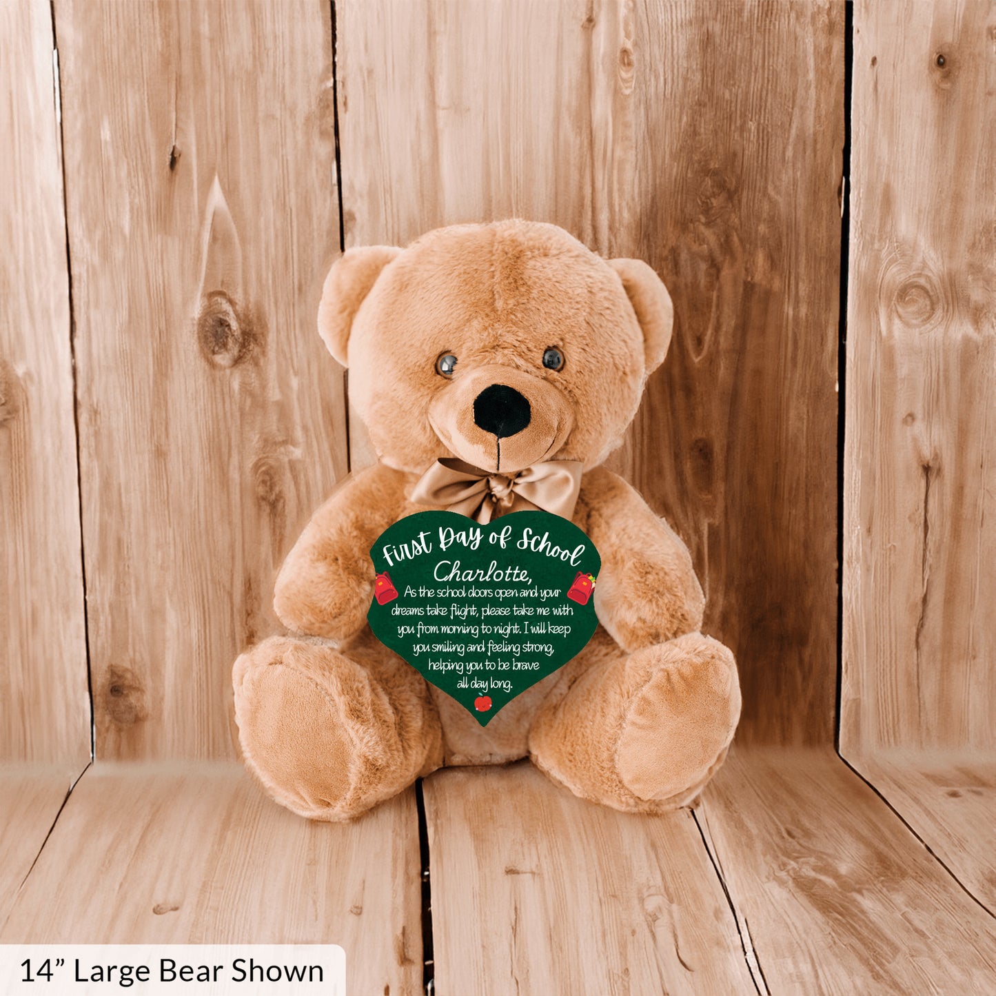 First Day of School Personalized