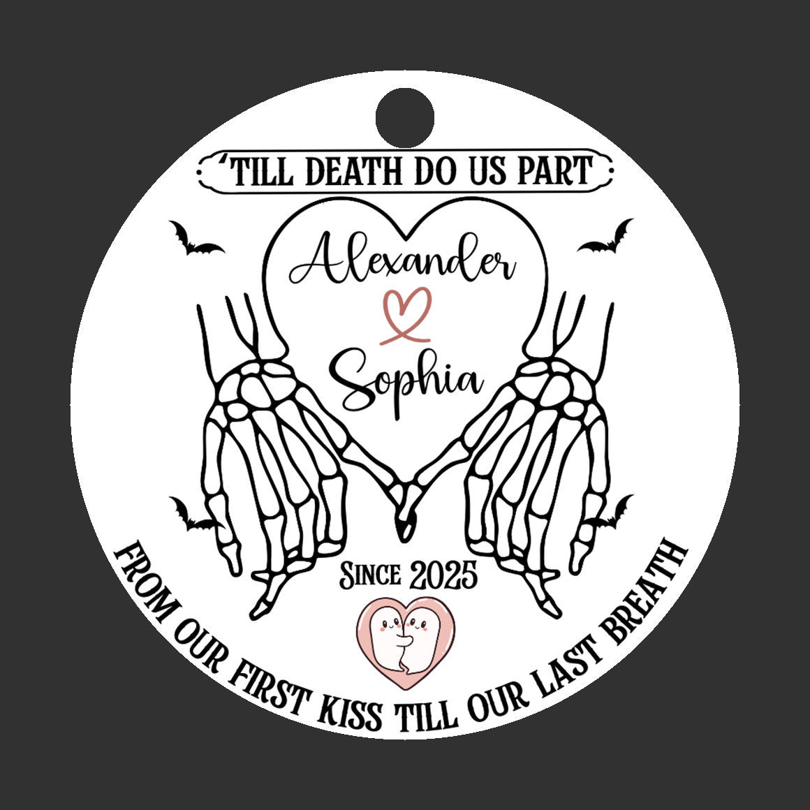 Halloween - Skelton Hands - Pers