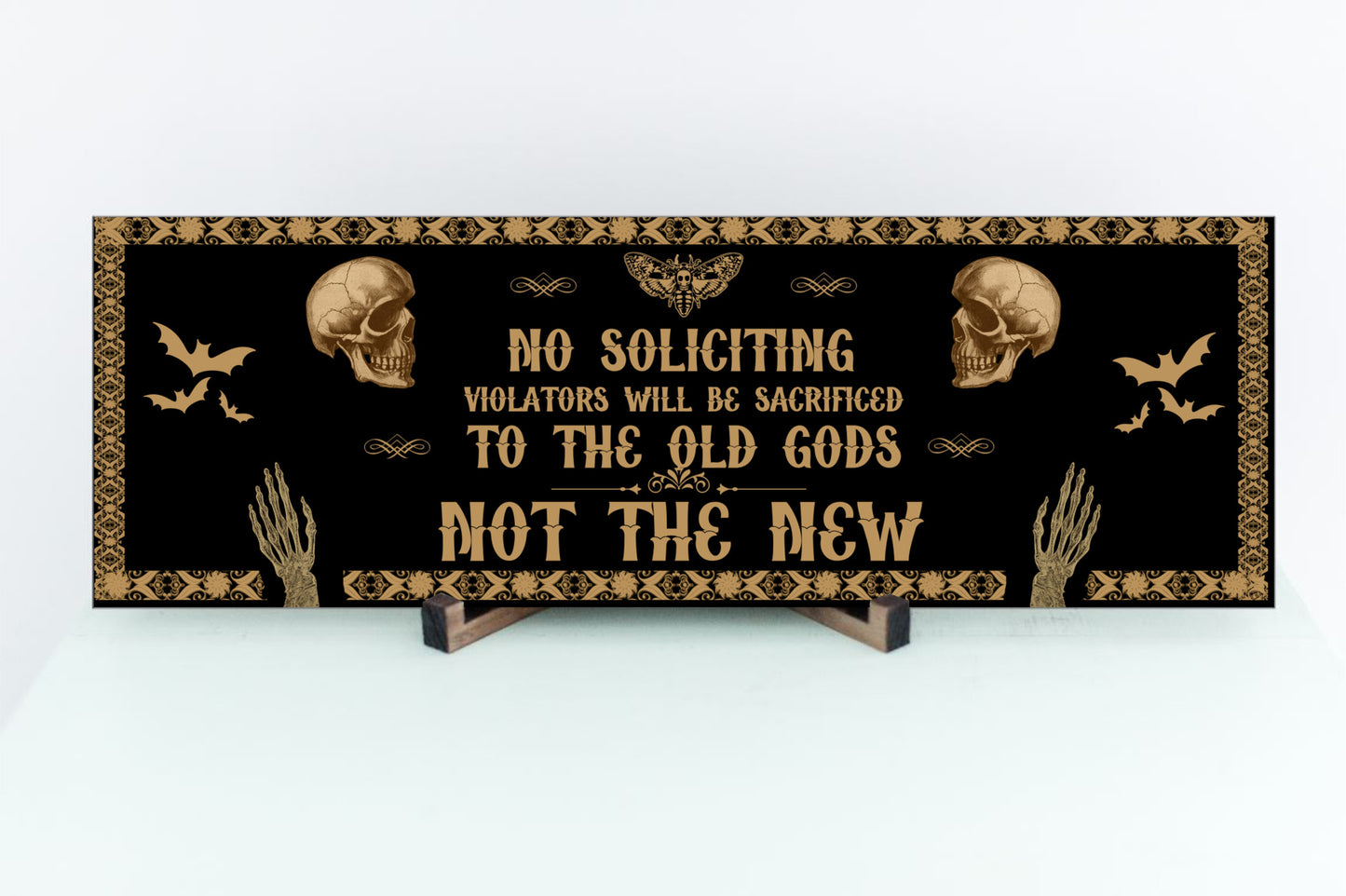 Halloween No Soliciting NP