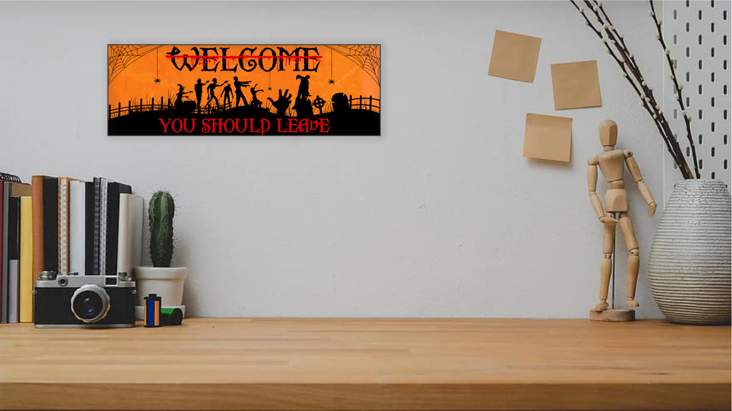 Halloween - You Should Leave -NP