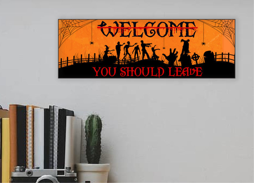 Halloween - You Should Leave -NP