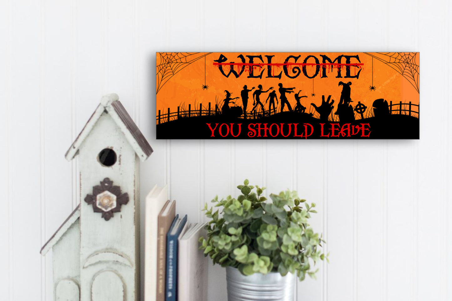 Halloween - You Should Leave -NP