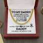 Daddy - I Love You Cuban Chain