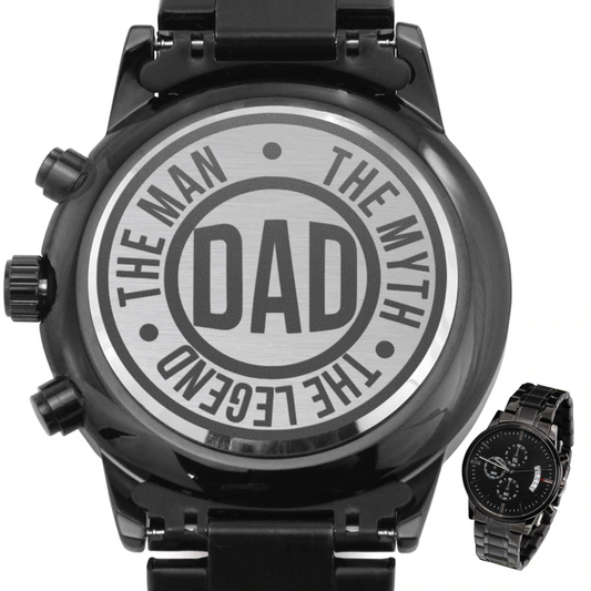 Engraved Watch Gift For Dad