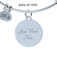 Mom Gift - Personalized Names Bangle - My Favorite People
