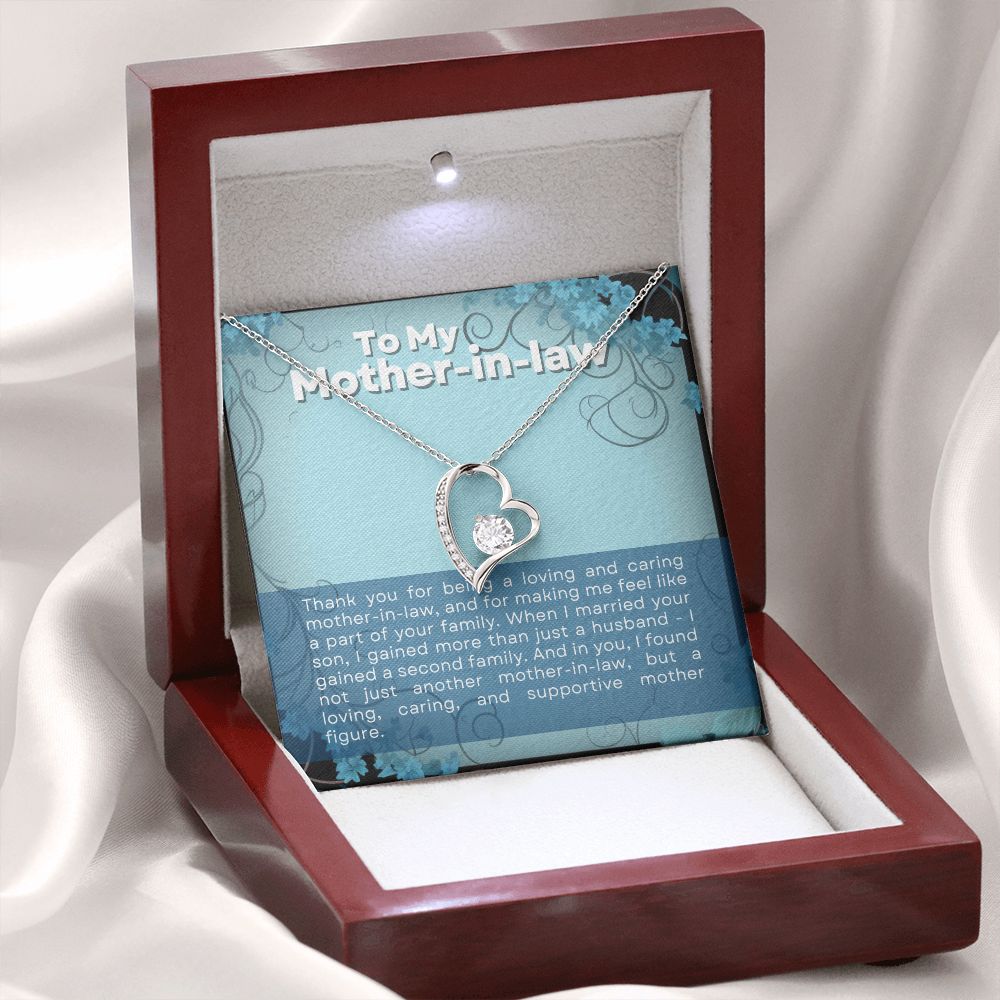 Mother in Law Gift - Necklace - A Part Of Your Family