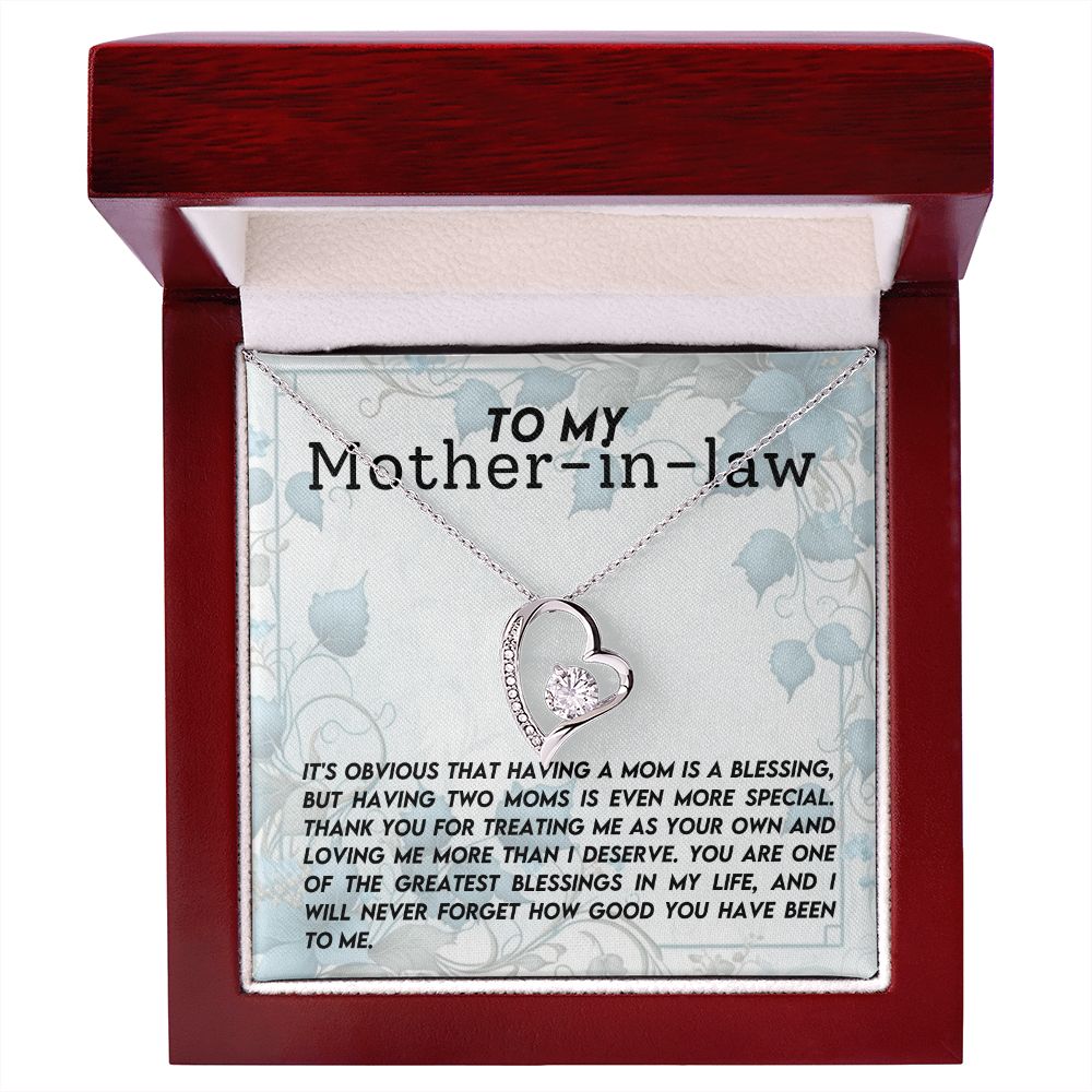 Mother in Law Gift - Necklace - Greatest Blessings in My Life