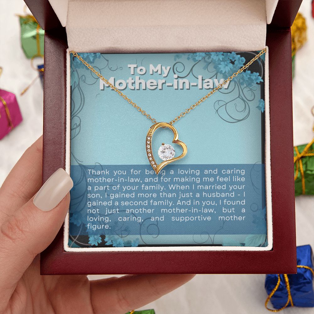 Mother in Law Gift - Necklace - A Part Of Your Family