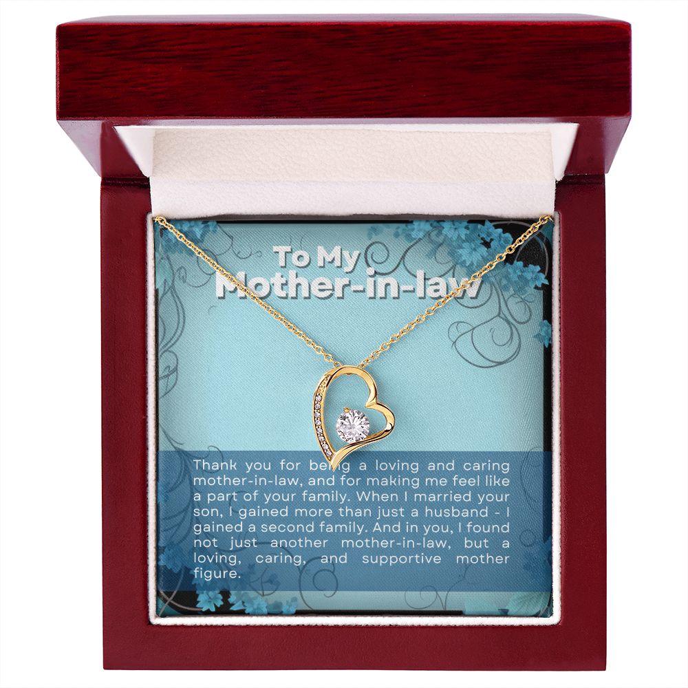 Mother in Law Gift - Necklace - A Part Of Your Family