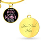 Mom Gift - Personalized Names Bangle - My Favorite People