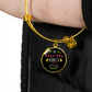 This Mom Belongs To Personalized Names Bangle