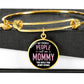 Mom Gift - Personalized Names Bangle - My Favorite People