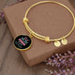 Personalized Gift For Mom -Best Mom Hands Down Bangle