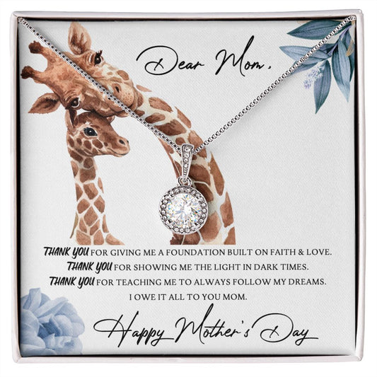 Mother's Day Gift - I Owe It All To You - Thank You