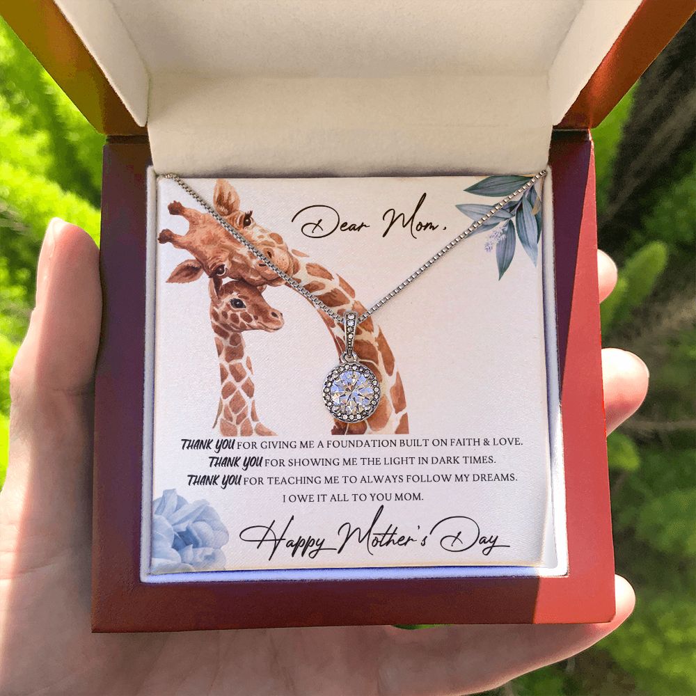 Mother's Day Gift - I Owe It All To You - Thank You