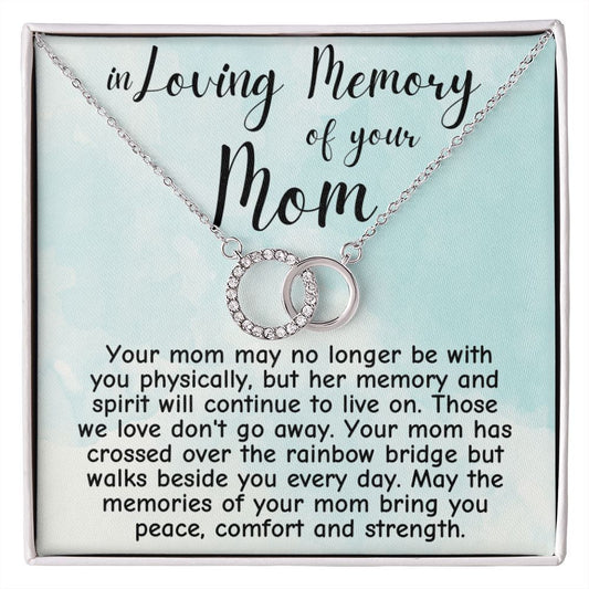 Loss of Mother Gift - Eternity Circles