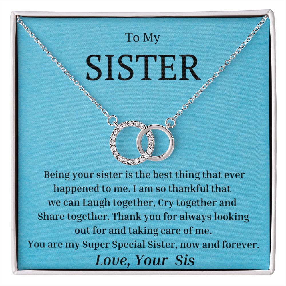 Sister Jewelry Gift - Christmas, Birthday