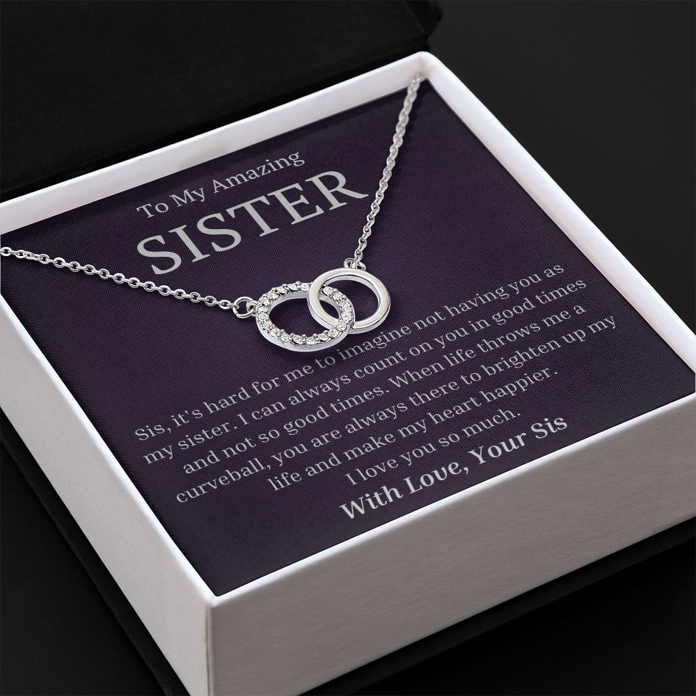 Necklace For My Sister - I Love You So Much