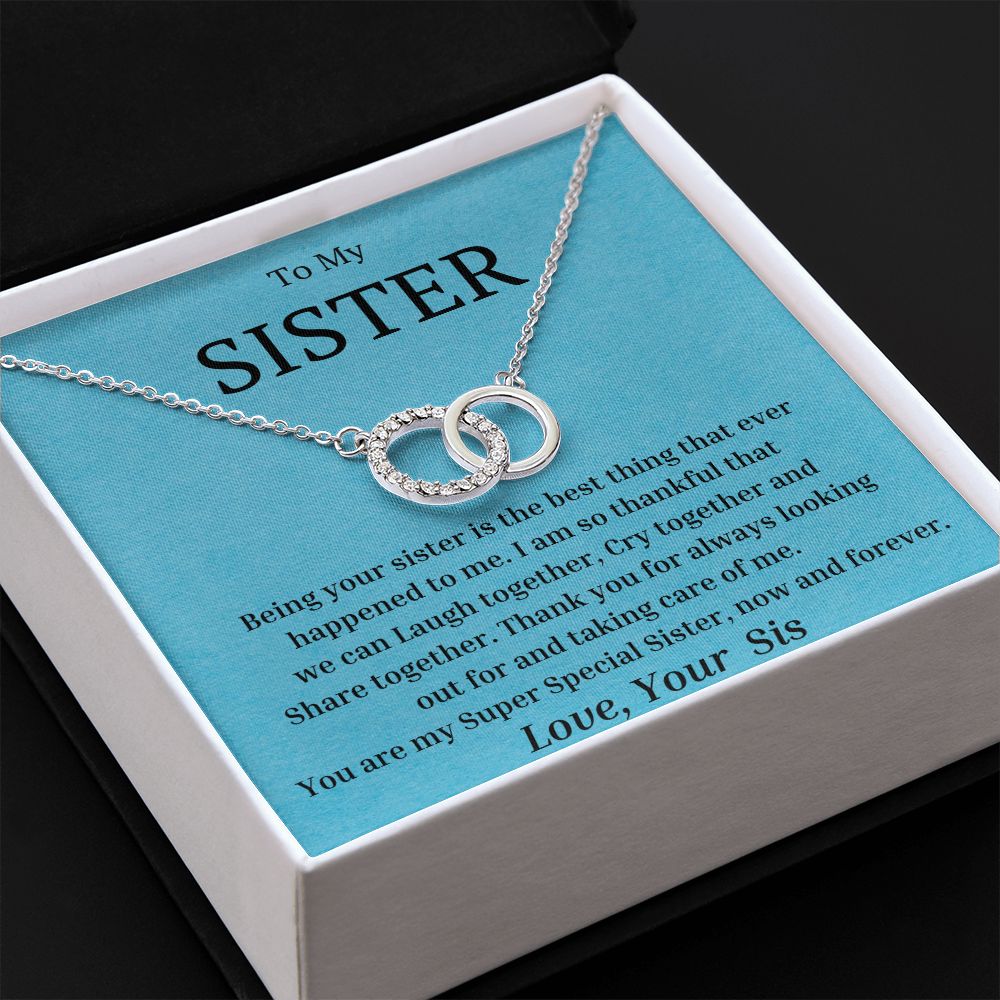 Sister Jewelry Gift - Christmas, Birthday