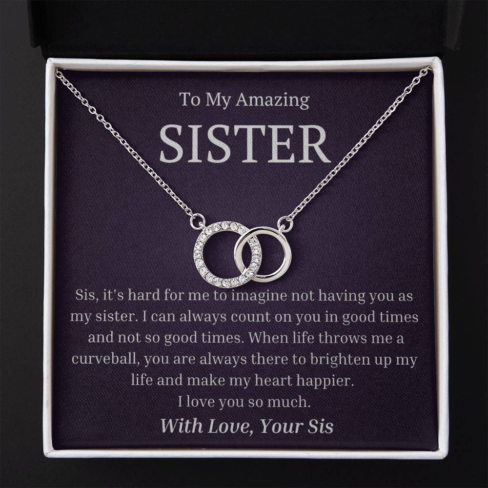 Necklace For My Sister - I Love You So Much