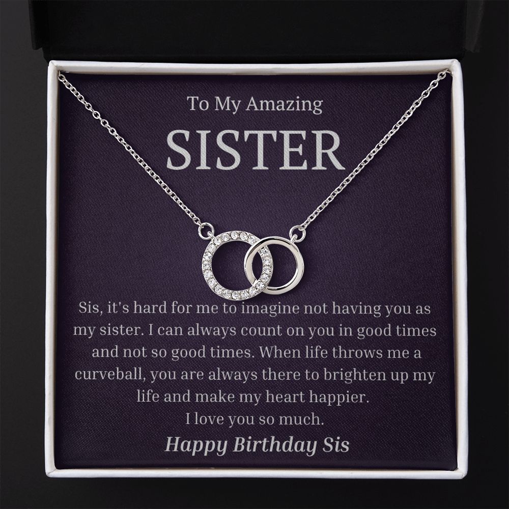 Birthday Gift For My Sister - I Love You So Much