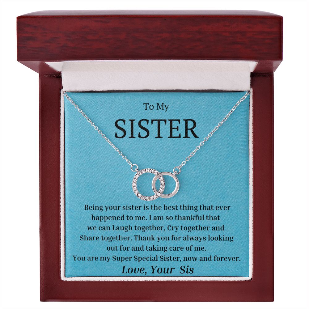 Sister Jewelry Gift - Christmas, Birthday