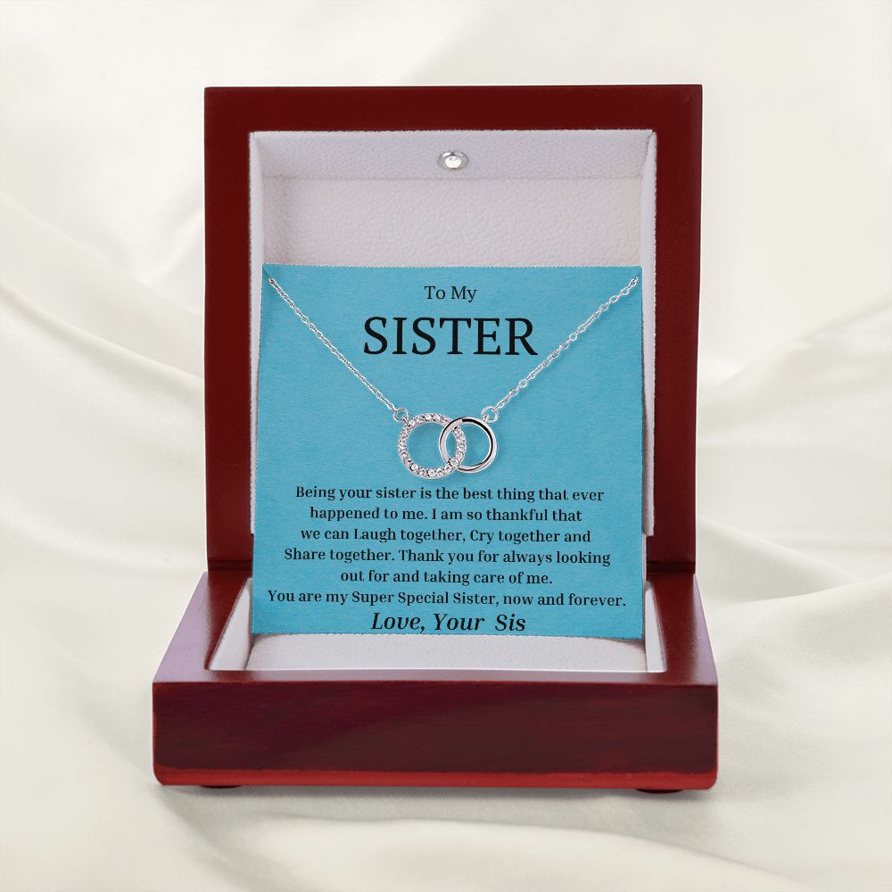 Sister Jewelry Gift - Christmas, Birthday