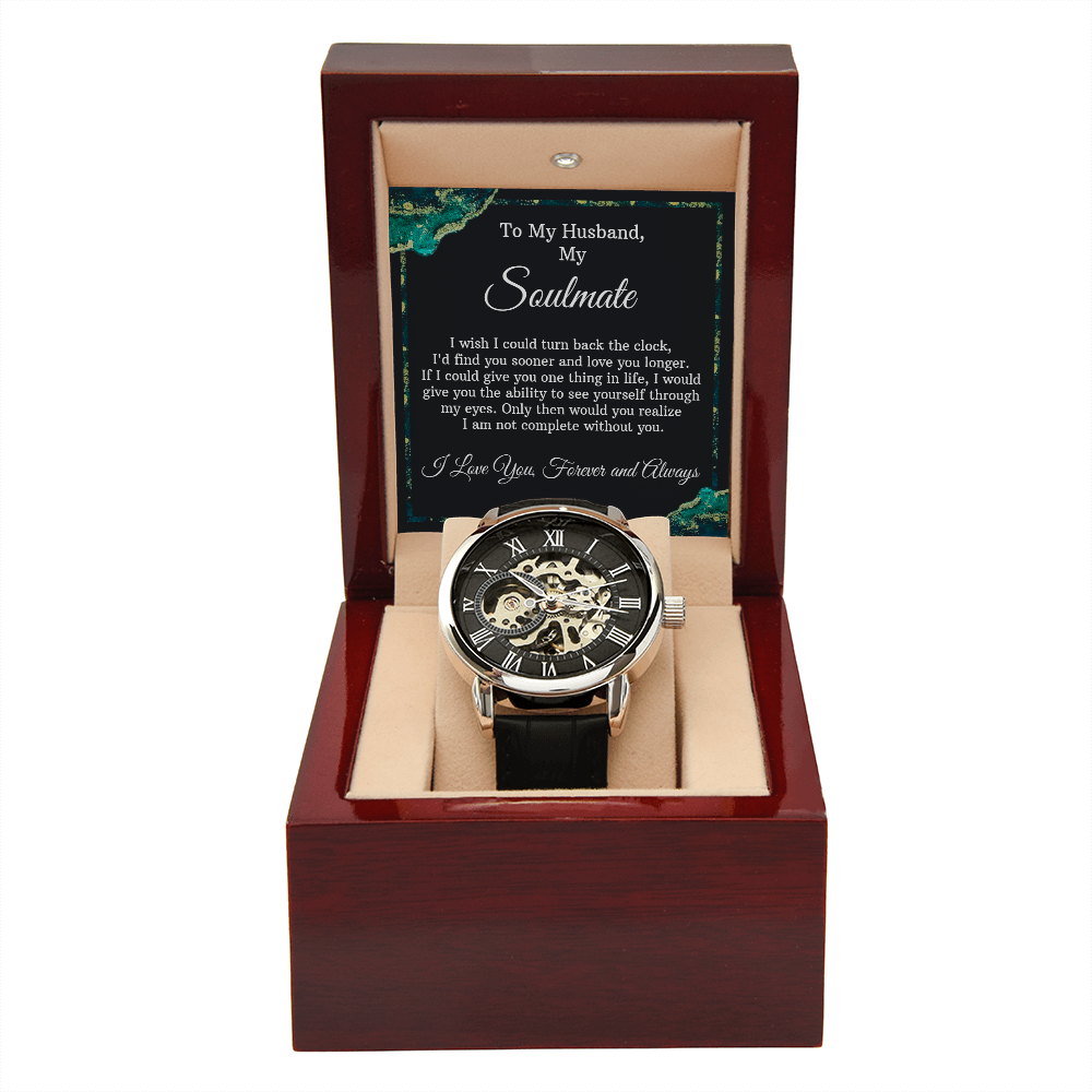 My Husband-My Soulmate Watch Gift