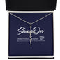 Faith Cross Necklace Template