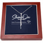 Faith Cross Necklace Template