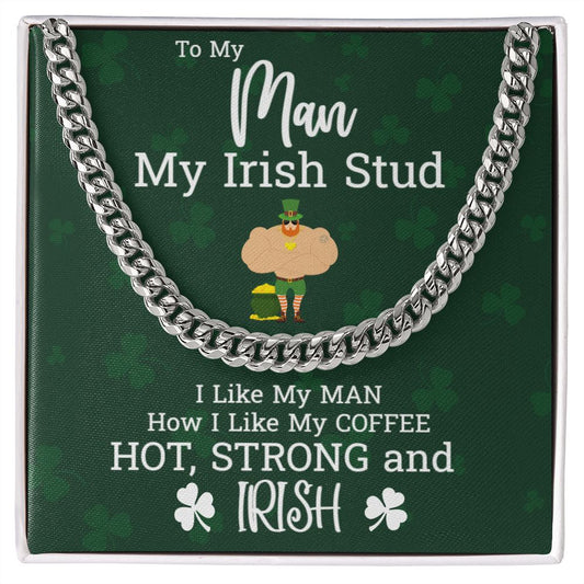 Cuban Chain For Men - My Irish Stud