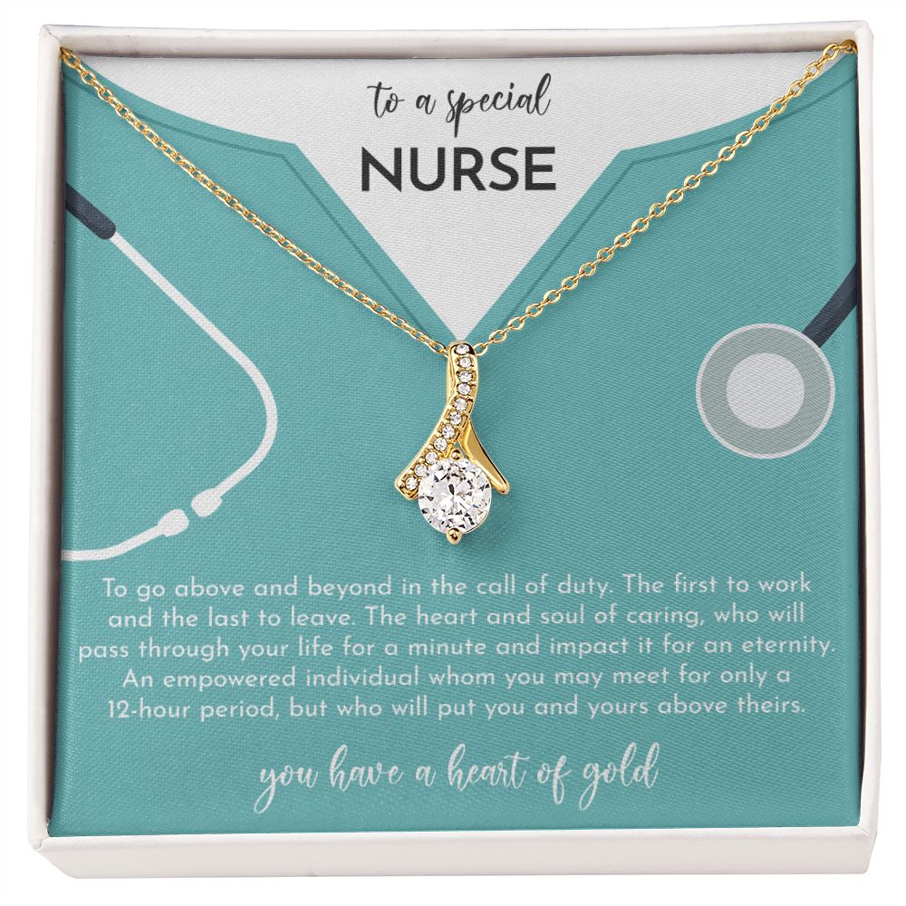 Gift For Nurse - You Have A Heart Of Gold