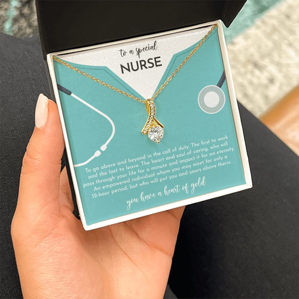 Gift For Nurse - You Have A Heart Of Gold