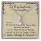 To My Soulmate-You Are My Everything-Alluring Sparkling Necklace Gift Set
